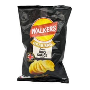 Walkers Smokin BBQ Sauce Crisps Grab Bag 45g