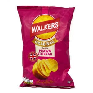 Walkers Prawn Cocktail Crisps Grab Bag 45g
