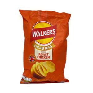 Walkers Roast Chicken Crisps Grab Bag 45g